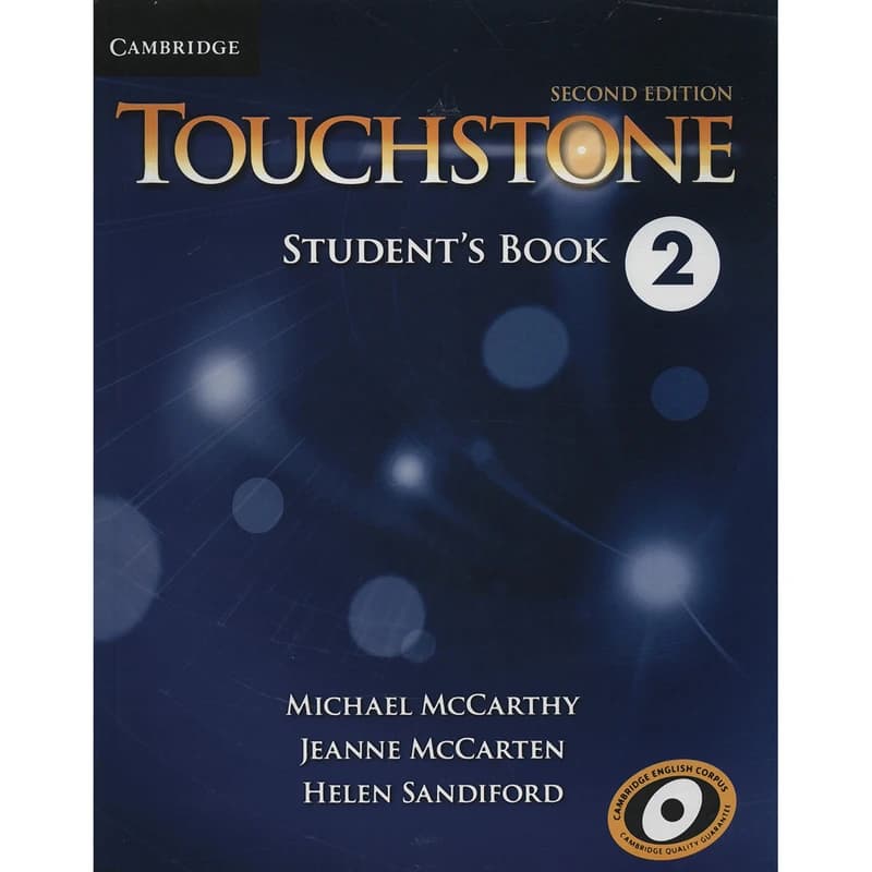 کتاب زبان Touchstone 2 Students book And Workbook اثر Michael McCarthy کد B21057 — تصویر ۲