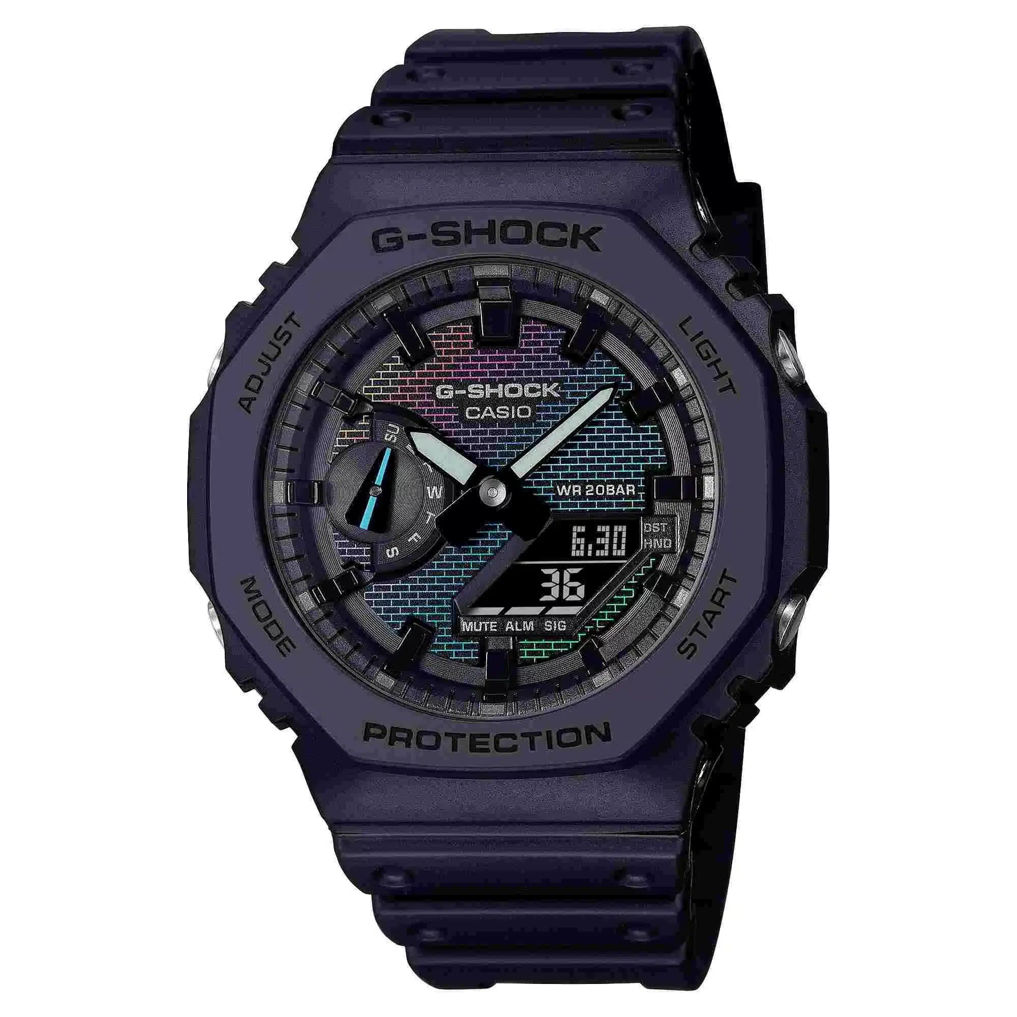 ساعت مچی مردانه G-SHOCK مدل CASIO-GA-2100RW-1A — تصویر ۹