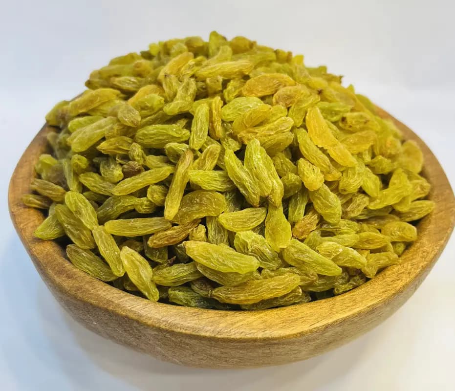 کشمش سبز قلمی ۲۵۰ گرمی