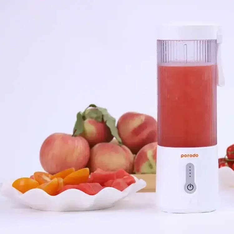 مخلوط کن قابل حمل پرودو Porodo Powerful Portable Go-Blender PD-LFST017 ظرفیت 450 میلی لیتر — تصویر ۵