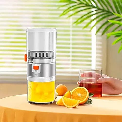 مخلوط کن قابل حمل پرودو Porodo Portable Citrus Juicer PD-LSSJ55 ظرفیت 500 میلی لیتر — تصویر ۳