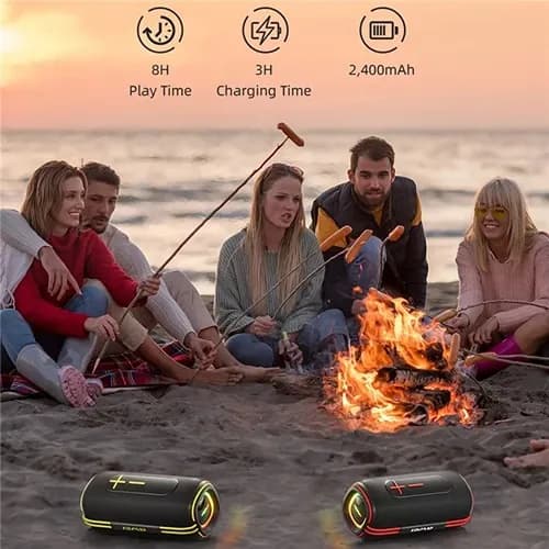 اسپیکر بلوتوث اوی Awei KA5 توان 20 وات رم خور — تصویر ۴