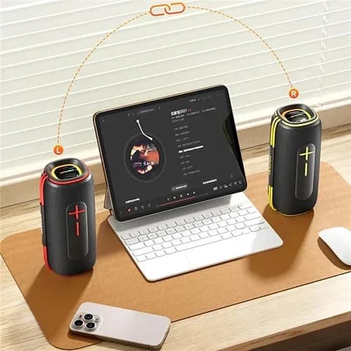 اسپیکر بلوتوث اوی Awei KA5 توان 20 وات رم خور — تصویر ۵