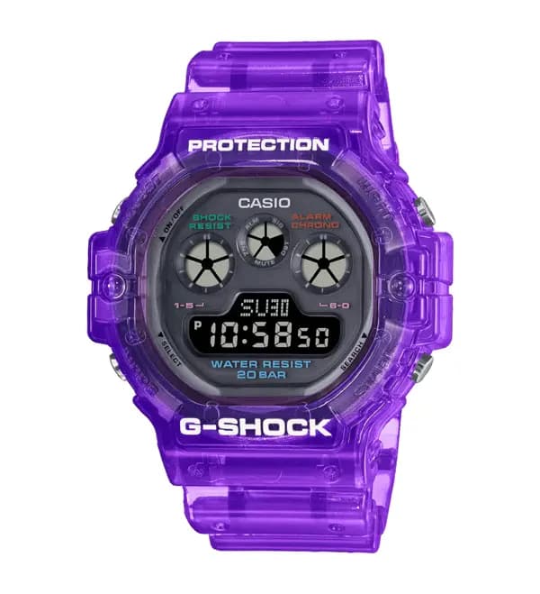 ساعت مچی مردانه G-SHOCK مدل CASIO-DW-5900JT-6DR — تصویر ۷