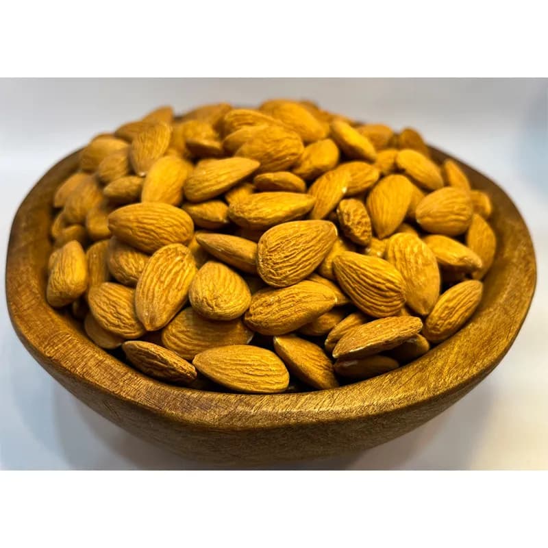 مغز بادام خام خارجی ۲۵۰ گرمی