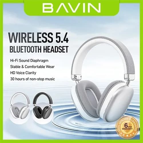 هدفون بلوتوث باوین Bavin BH-55 — تصویر ۶