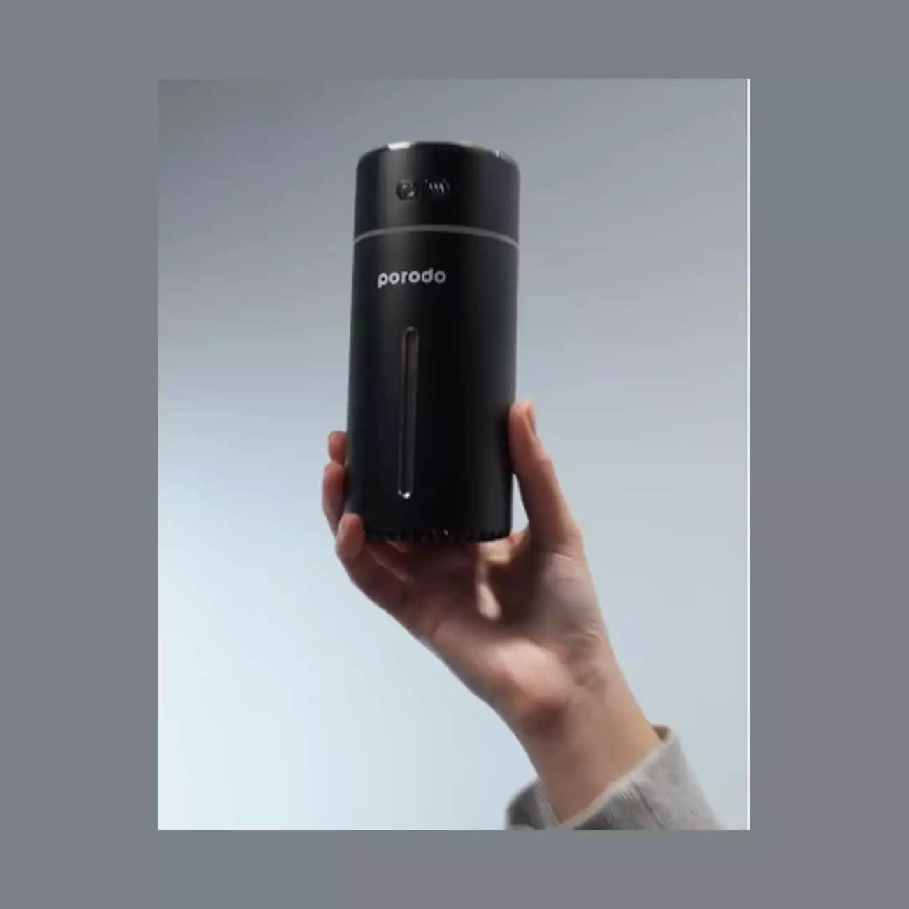 خوشبو کننده و رطوبت ساز پرودو Porodo Portable Air Diffuser PD-LFST031 ظرفیت 300 میلی لیتر — تصویر ۷