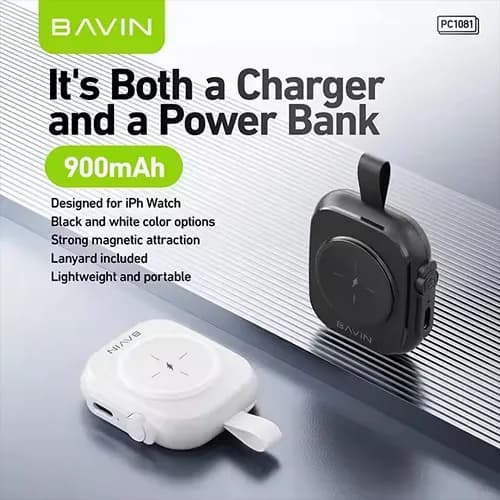 پاوربانک اپل واچ باوین Bavin PC1081 — تصویر ۷