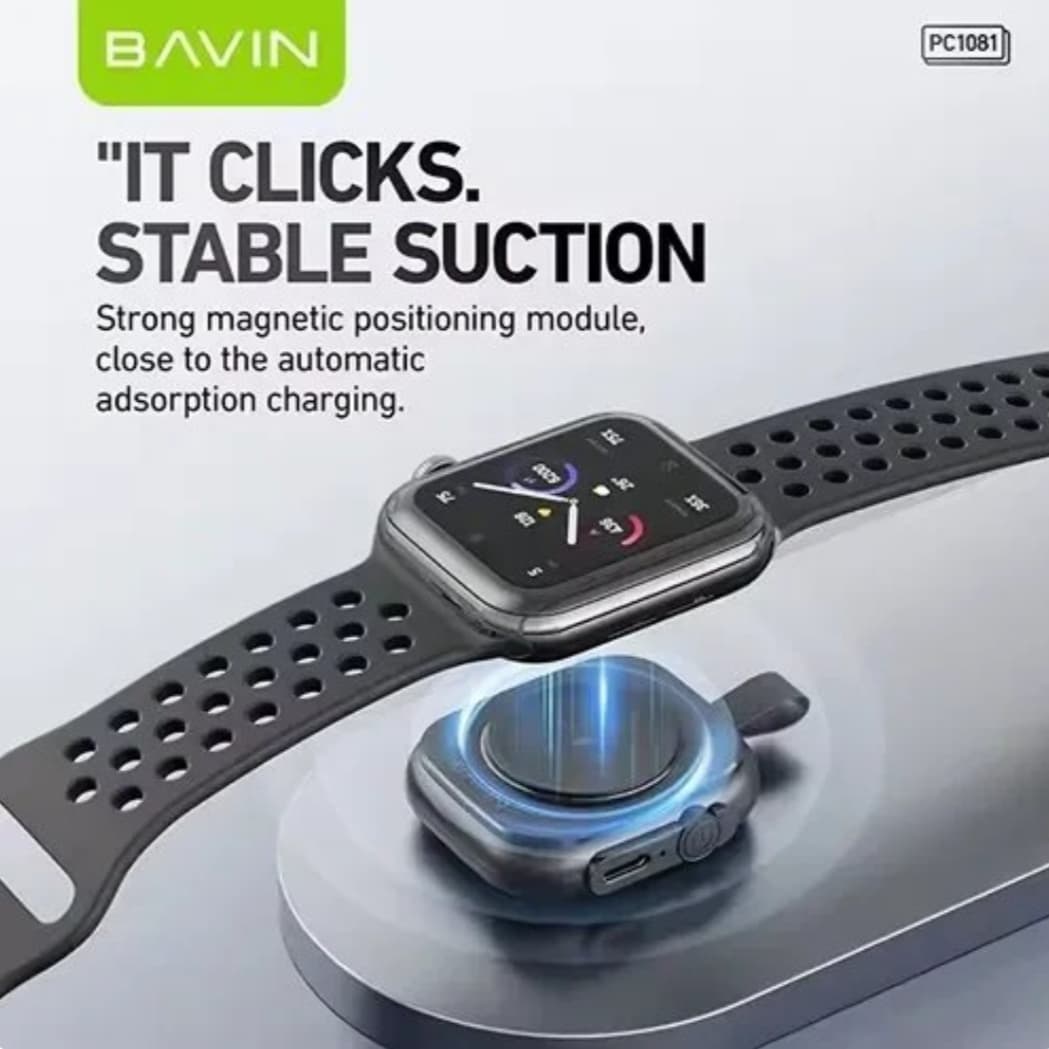پاوربانک اپل واچ باوین Bavin PC1081 — تصویر ۱۰