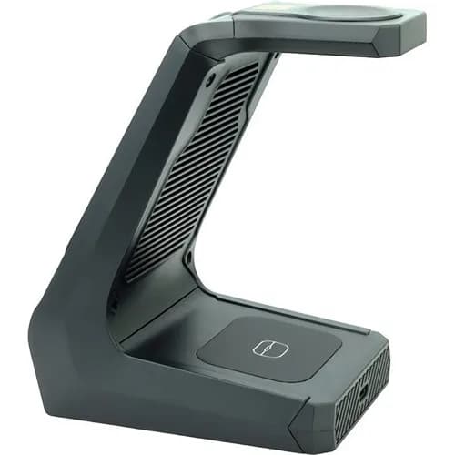 استند و شارژر وایرلس چندکاره مگنتی بیوا Biva WLC-14 3in1 Mecha Maghetic با امکان شارژ اپل واچ — تصویر ۲