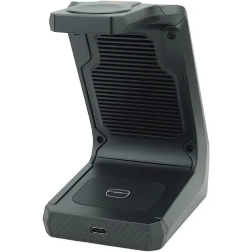 استند و شارژر وایرلس چندکاره مگنتی بیوا Biva WLC-14 3in1 Mecha Maghetic با امکان شارژ اپل واچ — تصویر ۳