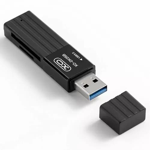 رم ریدر ایکس او XO DK05B USB 3.0 TF and SD
