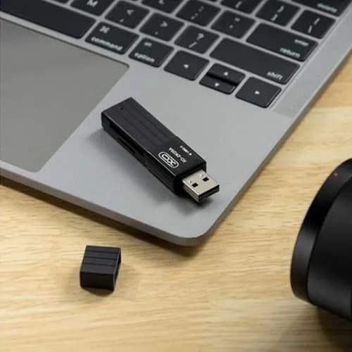 رم ریدر ایکس او XO DK05A USB 2.0 TF and SD — تصویر ۵