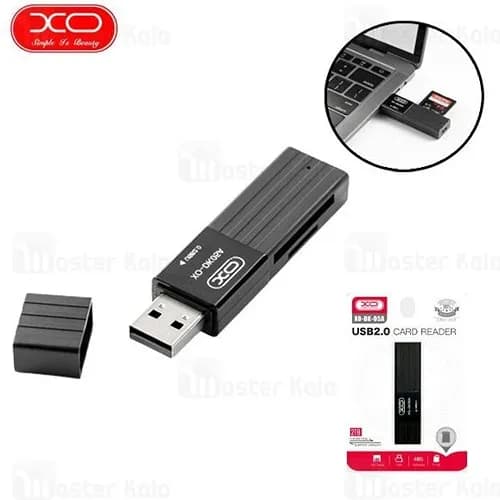 رم ریدر ایکس او XO DK05A USB 2.0 TF and SD — تصویر ۲