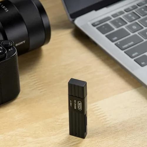 رم ریدر ایکس او XO DK05A USB 2.0 TF and SD — تصویر ۶