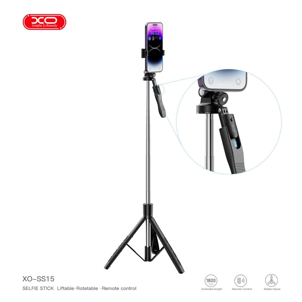 سه پایه 1.8 متر ایکس او مدل XO SS15 — تصویر ۱۲