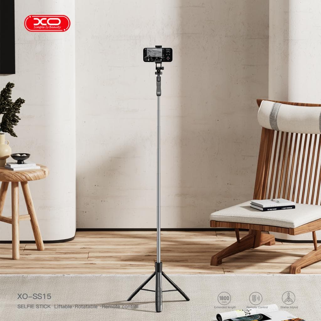 سه پایه 1.8 متر ایکس او مدل XO SS15 — تصویر ۱۱