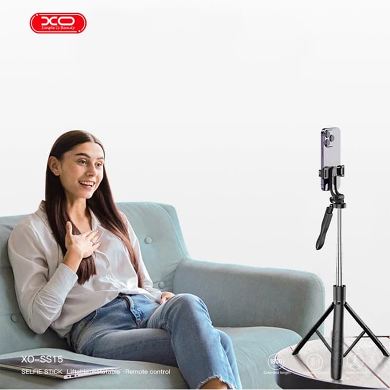 سه پایه 1.8 متر ایکس او مدل XO SS15 — تصویر ۶