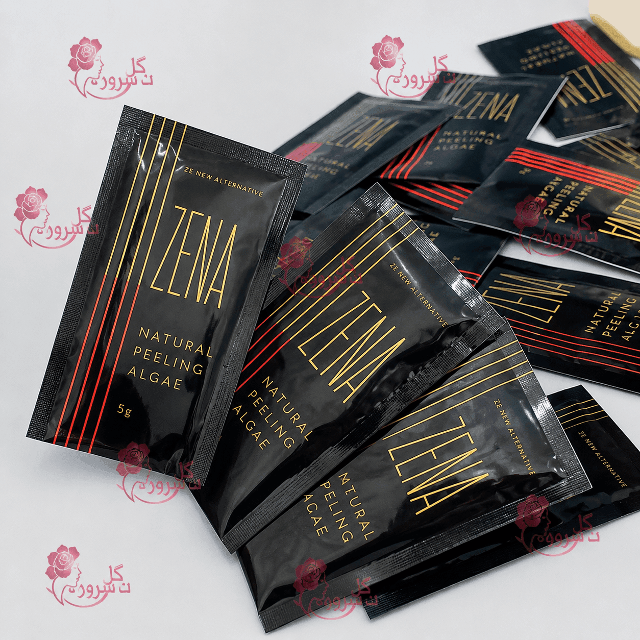 آلگاپیل زینا ZENA Algae Peeling | پیلینگ تخصصی جلبک دریایی — تصویر ۳
