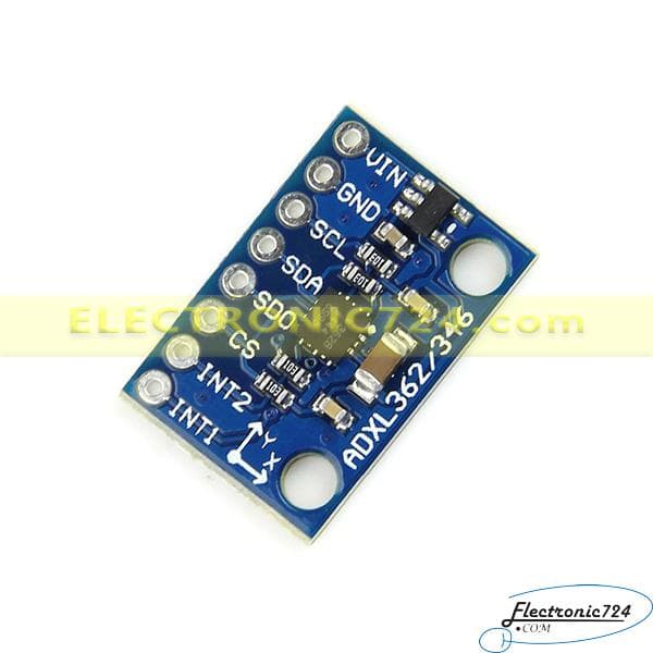 ماژول شتاب سنج دیجیتال ADXL362 GY-362 — تصویر ۴