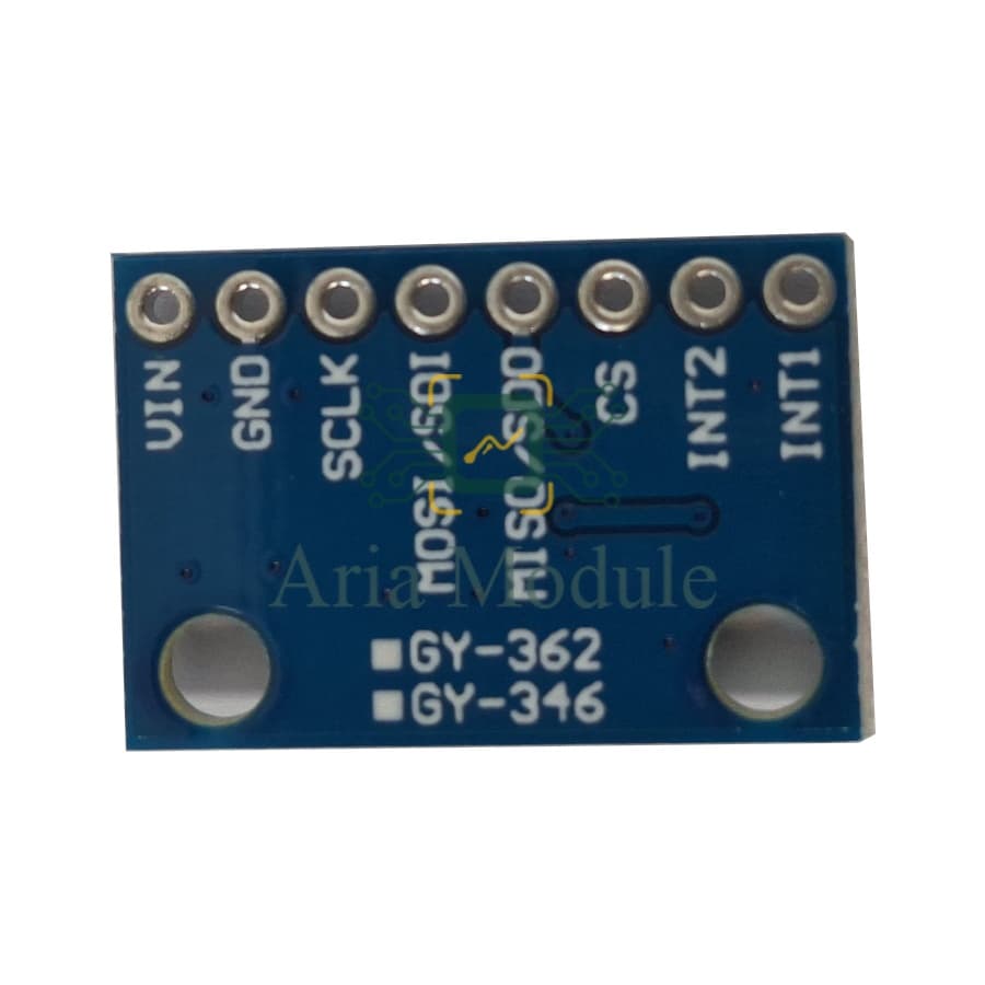 ماژول شتاب سنج دیجیتال ADXL362 GY-362 — تصویر ۲