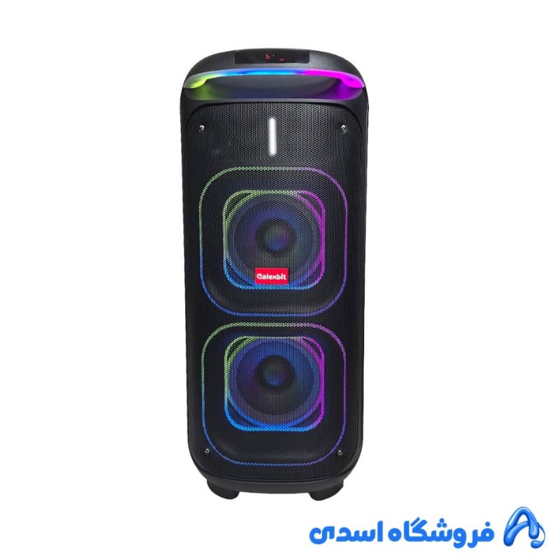 اسپیکر پارتی باکس گلکسبیت مدل GS-D63 — تصویر ۲