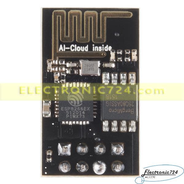 ماژول وای فای (WIFI Module (ESP8266-01 — تصویر ۴