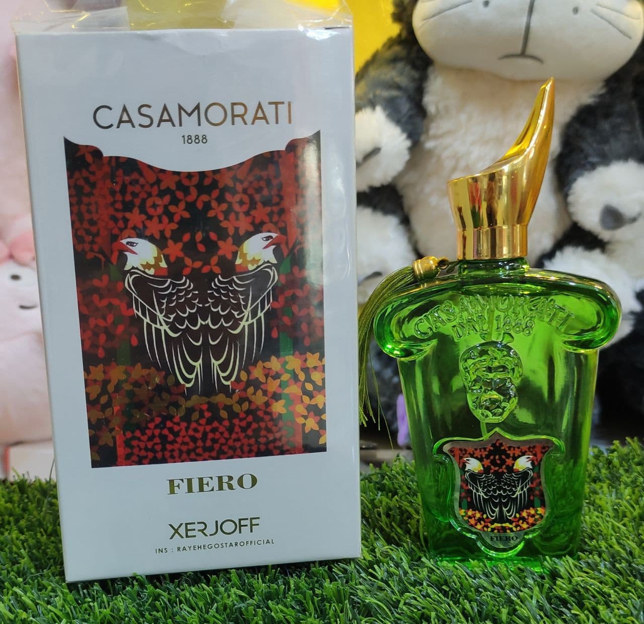ادکلن CASAMORATI