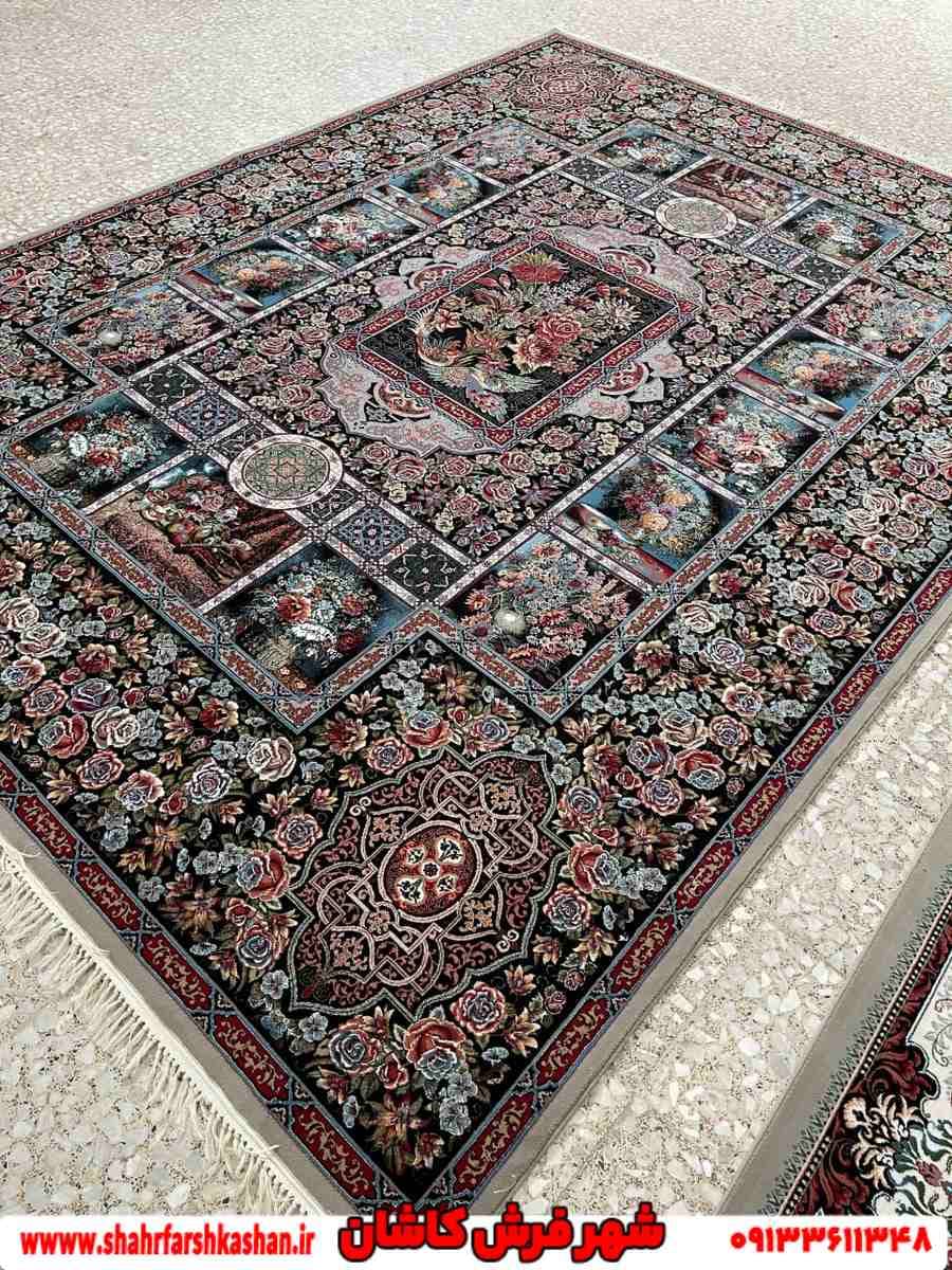 فرش باغ ارم 700 شانه تاپس — تصویر ۴