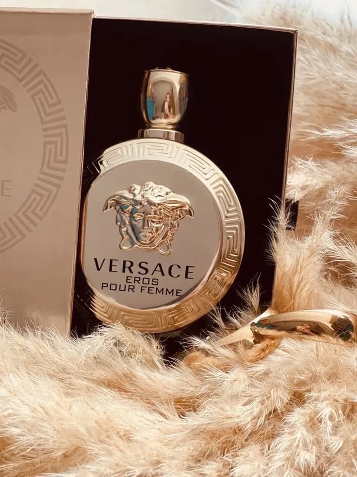 عطر ادکلن ورساچه اروس زنانه (ورساچه طلایی) ادوپرفیوم اصل — تصویر ۸