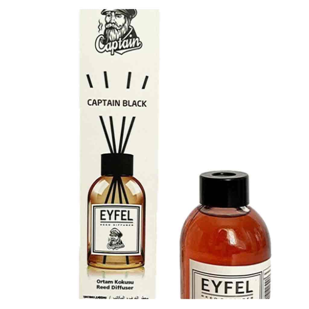 خوشبو کننده هوا ایفل Eyfel Captain Black کاپیتان بلک 110 میل