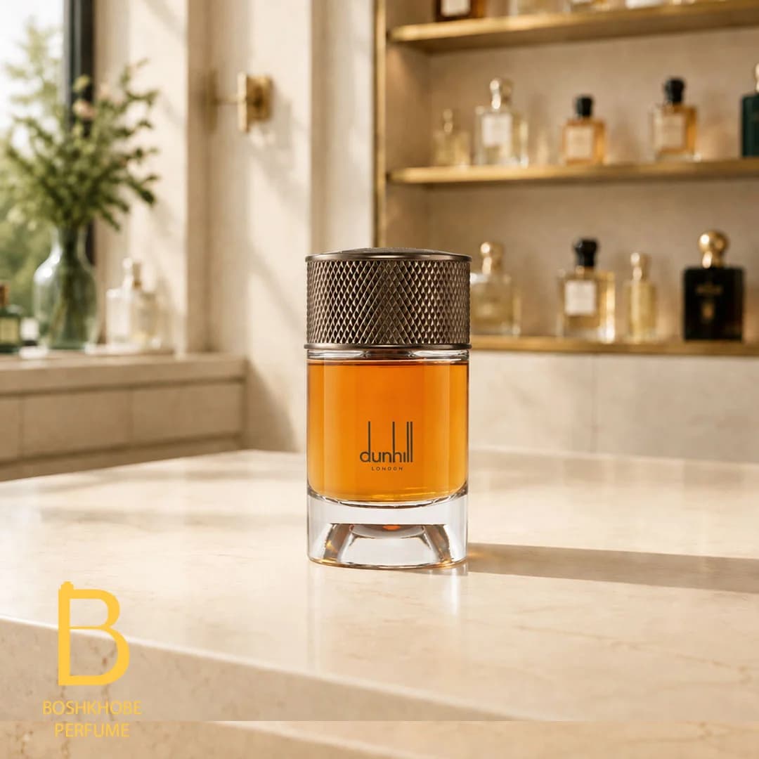 ادکلن مردانه دانهیل بریتیش لدر حجم ۱۰۰ میلی لیتر| dunhill Arabian Desert 100ML