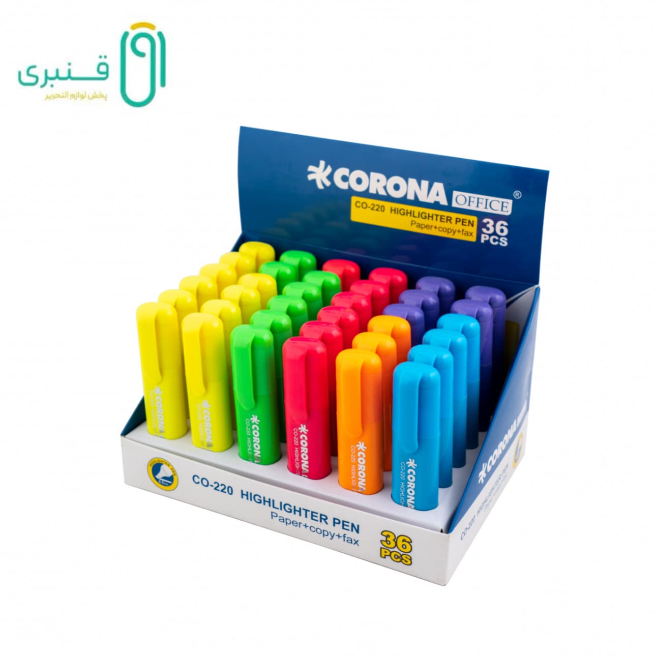 علامت زن فسفری رگلامی (36 عددی) کرونا