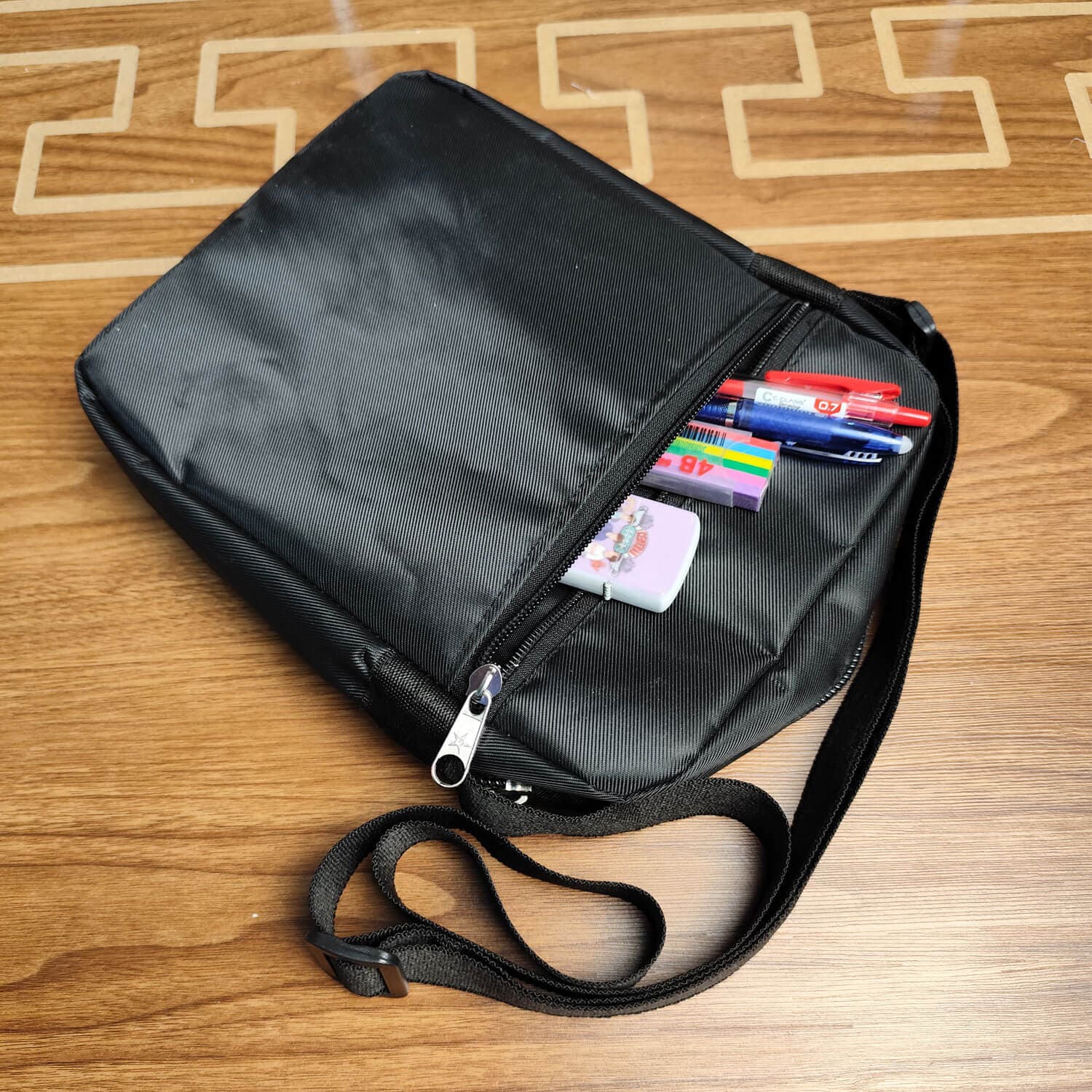 کیف دوشی طرح بالن شب پرستاره کد 134 — تصویر ۷