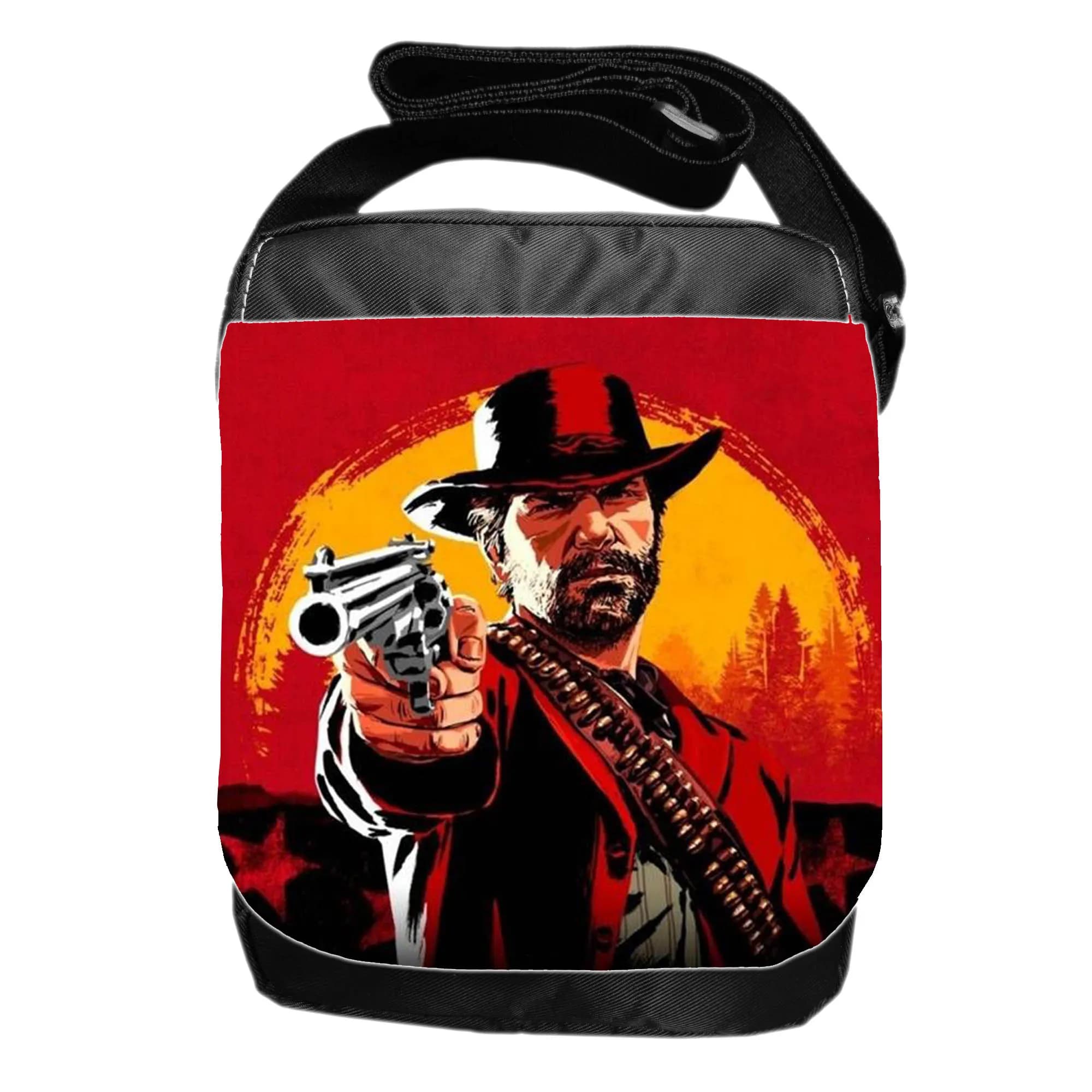 کیف دوشی طرح بازی red dead کد 149 — تصویر ۲