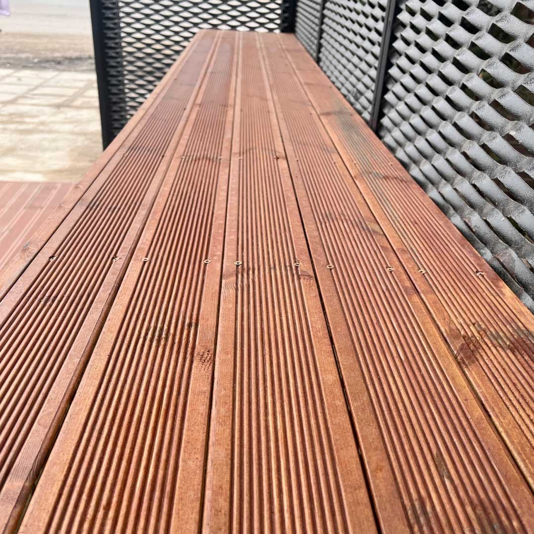 نماپوش چوبی مدل B560 — تصویر ۴