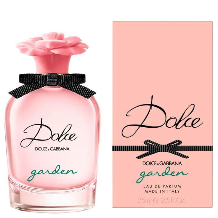 ادو پرفیوم زنانه DOLCE and GABBANA Dolce Garden حجم ۷۵ میلی لیتر — تصویر ۳