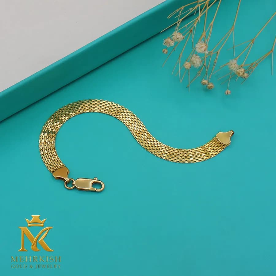 دستبند زنجیری هیوا کد K-238