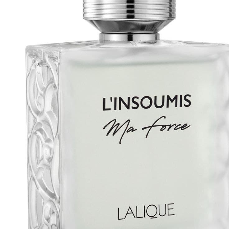 ادو تویلت مردانه LALIQUE L’Insoumis Ma Force حجم 100 میلی لیتر — تصویر ۳