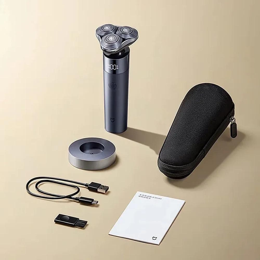ریش تراش و صفر زن شارژی شیائومی مدل Xiaomi Electric Shaver S302 — تصویر ۳