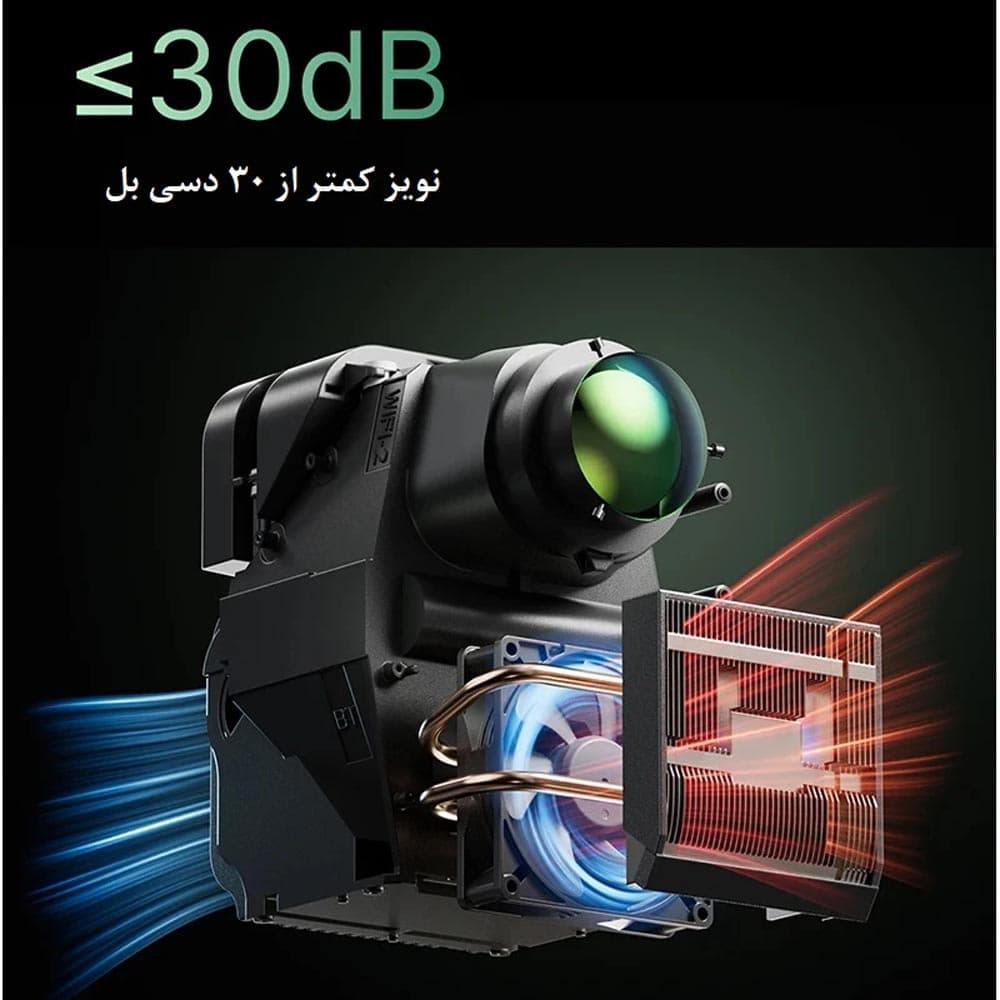 ویدئو پروژکتور هوشمند مدل xming Page One Smart Projector XMM2101 — تصویر ۳