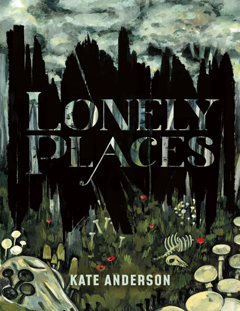 کتاب Lonely Places (مکانهای تنها) نسخه انگلیسی PDF | کیت اندرسون — تصویر ۲