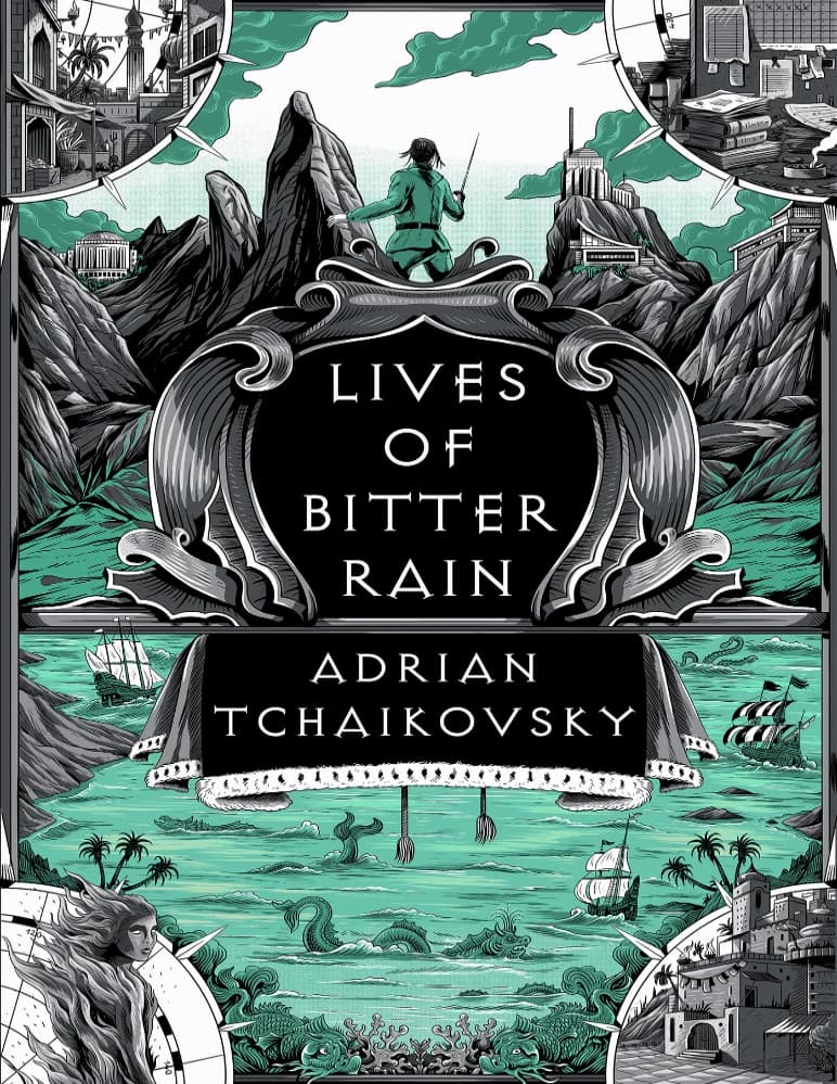کتاب Lives of Bitter Rain (زندگیهای باران تلخ) نسخه انگلیسی PDF | آدریان چایکوفسکی — تصویر ۲
