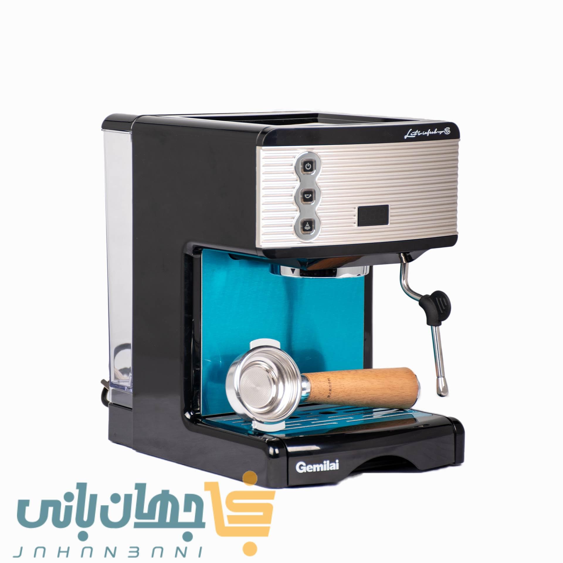 اسپرسوساز نیمه صنعتی 3601 جیمیلای