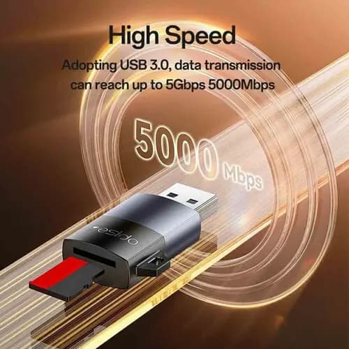 رم ریدر USB 3.0 یسیدو Yesido GS36 — تصویر ۳
