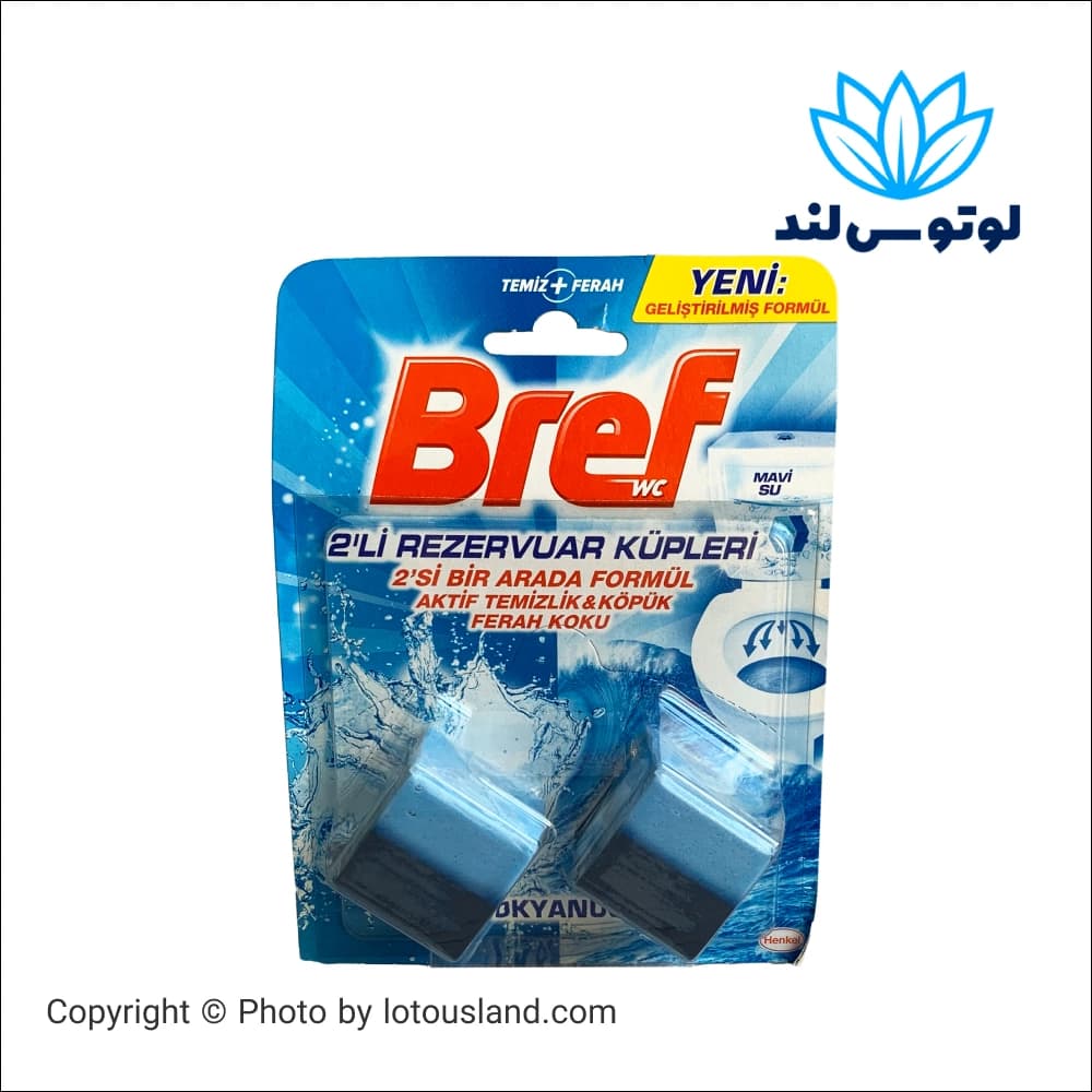 قرص خوشبو کننده و ضد عفونی کننده فلاش تانک برف مکعبی دوتایی قابل استفاده در توالت ایرانی و توالت فرنگی
