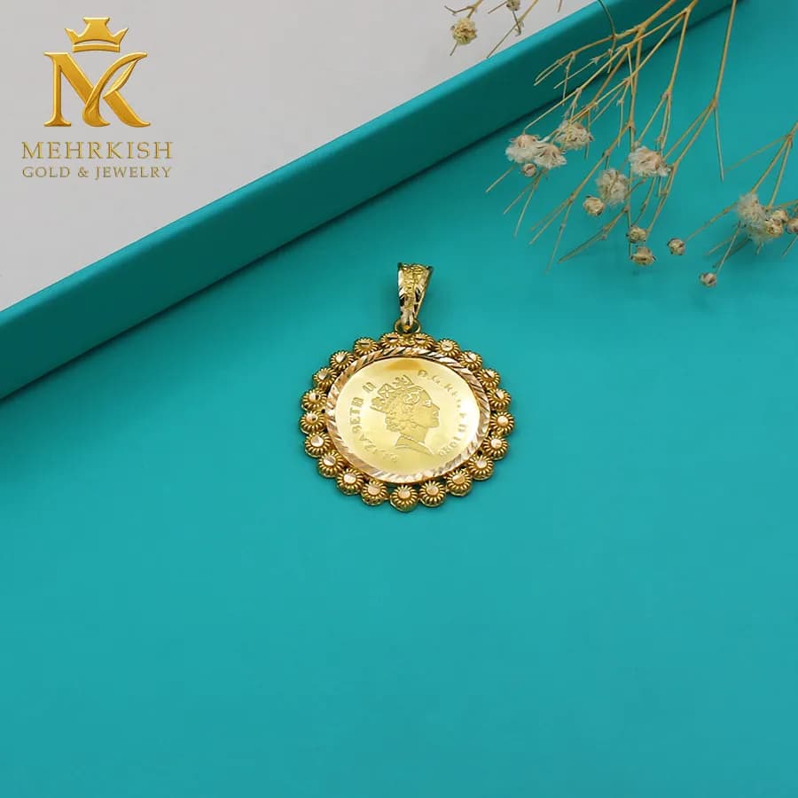 پلاک اونس شمایل الیزابت کد 7850