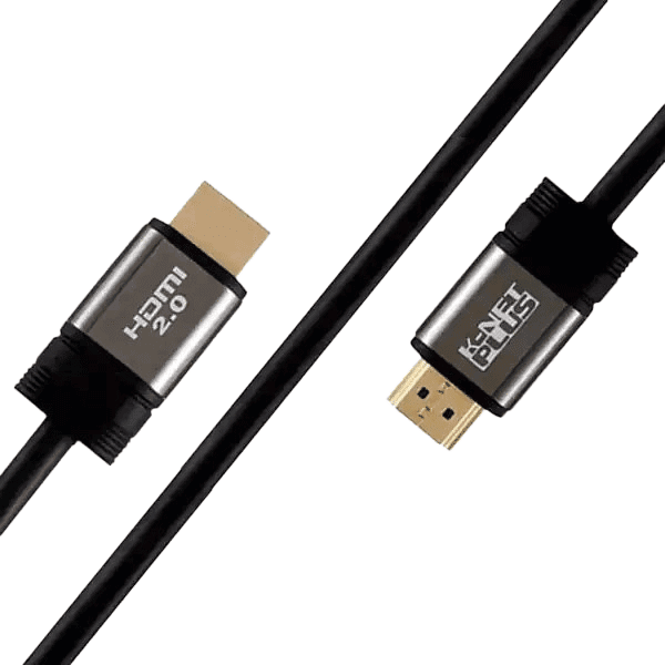 کابل 3 متری HDMI 2.0 4K برند K-NET Plus — تصویر ۳