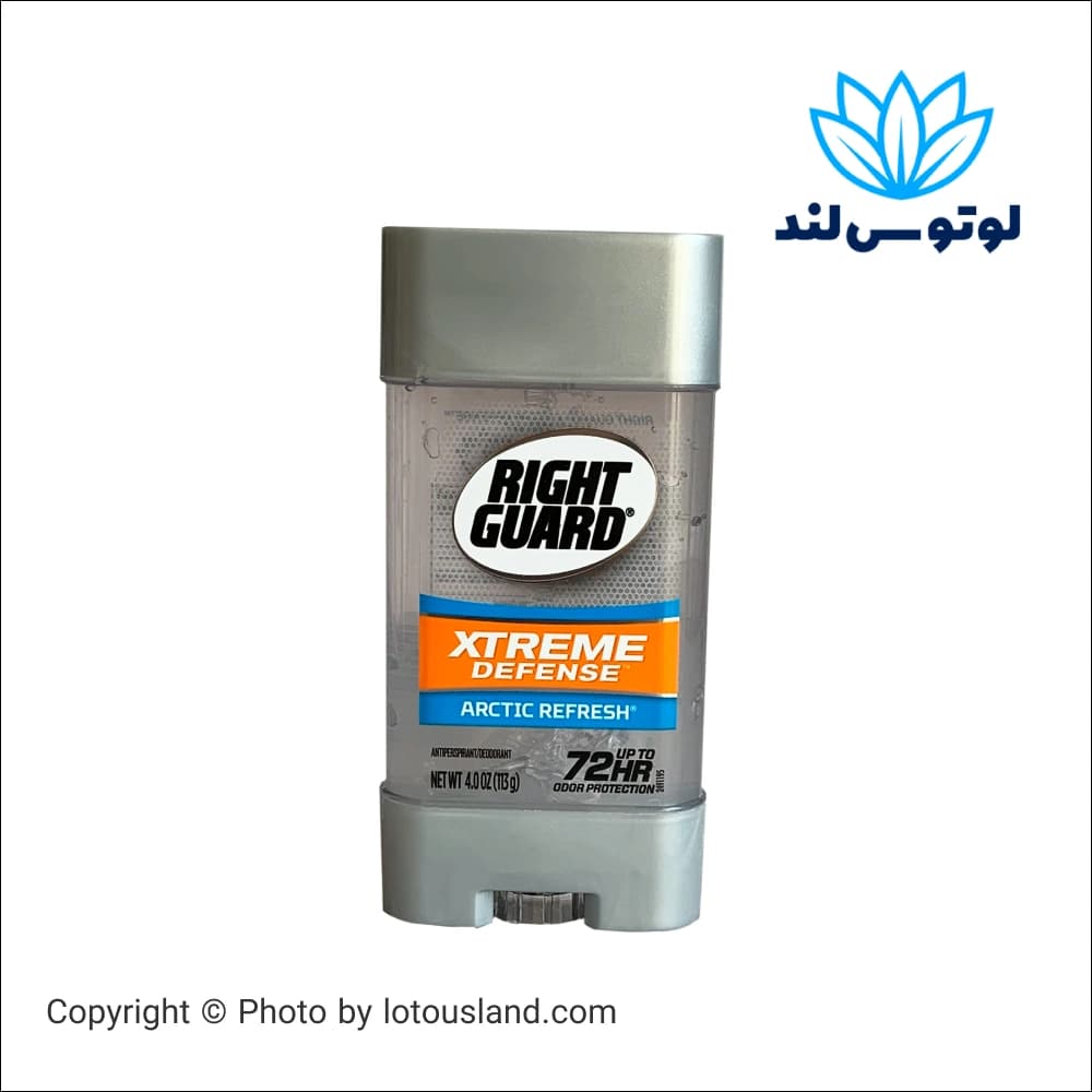 ژل ضد تعریق مردانه رایت گارد مدل ARCTIC REFRESH حجم 113 میل — تصویر ۲