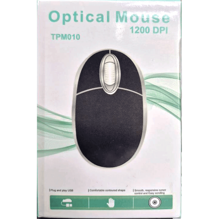ماوس سیم دار Optical مدل TPM010 تسا — تصویر ۳